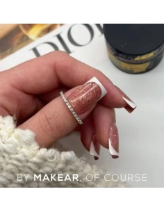 Makear Glitter Dark Rose -... 2