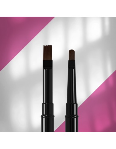 Dobbeltsidig børste EXPERT til gel 7...