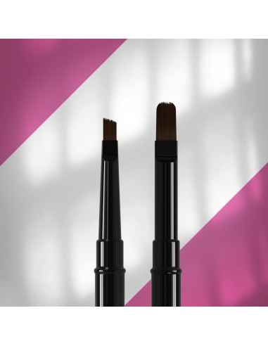 Dobbeltsidig børste EXPERT til gel 11...