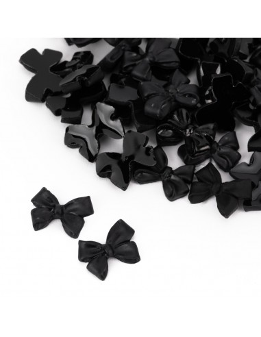 Molly Nails 3D neglesløyfer svarte...