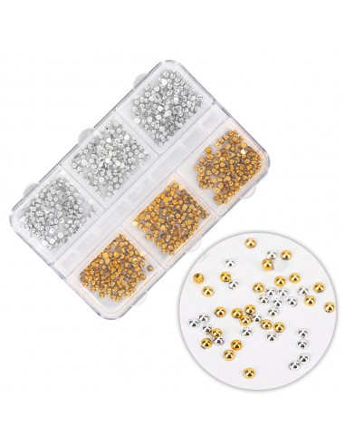 Molly Nails neglekunstperler,...