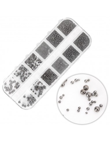 Molly Nails neglekunstbuljong svart i...