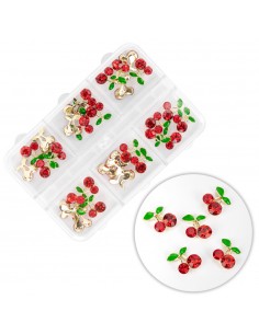 Kirsebær med strass til...