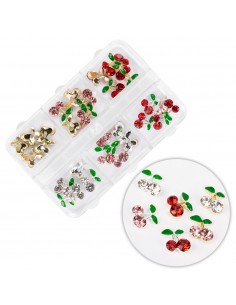 Kirsebær med strass til...