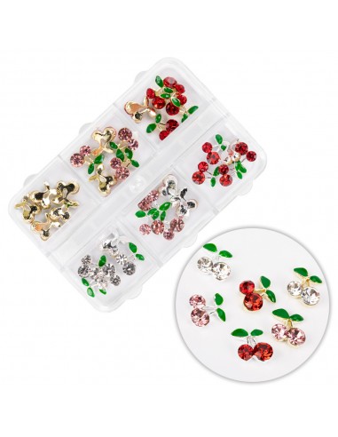 Kirsebær med strass til...