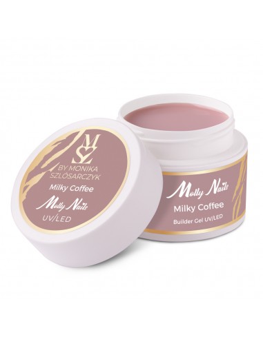 Salon Gel Milky Coffee av Monika...