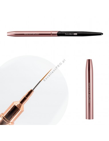 Excellent PRO neglekunstbørste 11 mm...