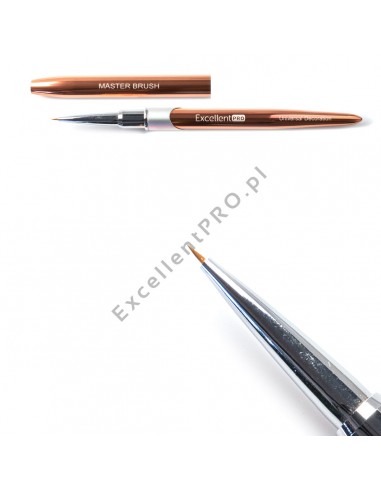 Excellent PRO neglekunstbørste 3 mm...