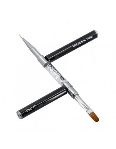 Excellent PRO 2-i-1-børste med...