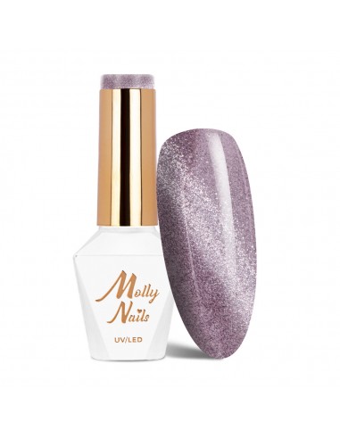 Lakier hybrydowy Molly Nails Cat Eye...