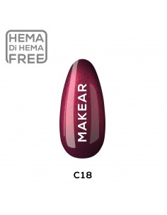C18 Gel Polish UV Makear 8 ml