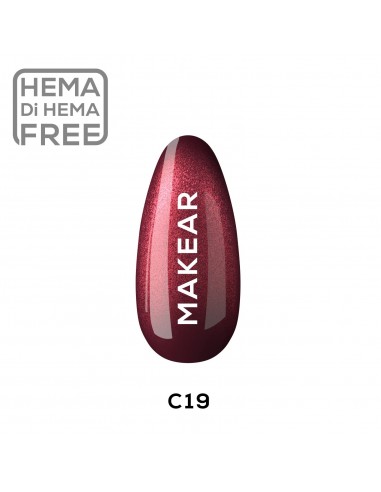 C19 Gel Polish UV Makear 8 ml