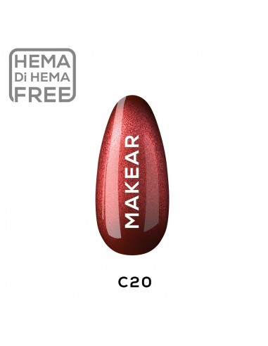 C20 Gel Polish UV Makear 8 ml