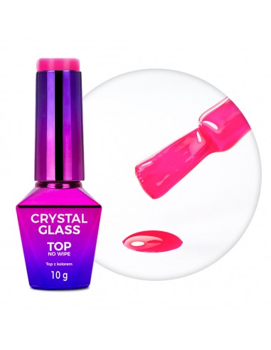 Farget topplakk No wipe, av Crystal...