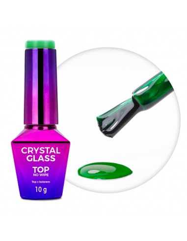 Farget topplakk No wipe, Crystal...