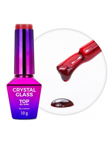 Farget topplakk No wipe, Crystal...