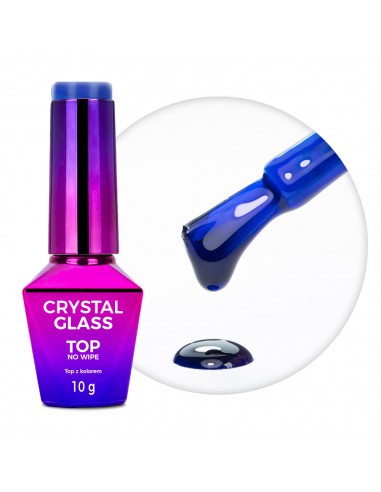 Farget topplakk No wipe, Crystal...