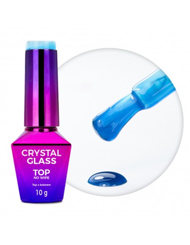 Farget topplakk, no wipe - Crystal...