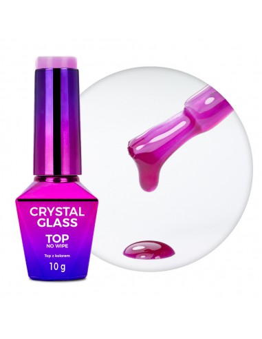 Farget topplakk, No wipe - Crystal...