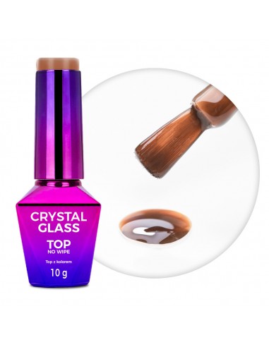 Farget topplakk, no wipe -  Crystal...