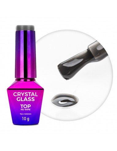 Farget topplakk, No wipe - Crystal...