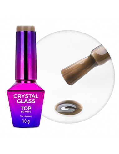 Farget topplakk, No wipe - Crystal...