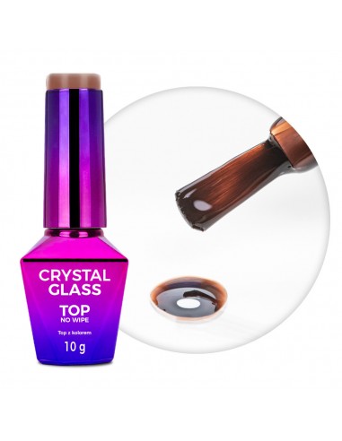 Farget topplakk, No wipe - av Crystal...