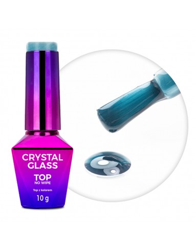 Farget topplakk, No wipe - Crystal...