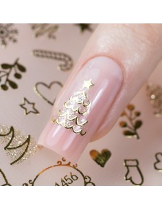 Selvklebende julegull... 2