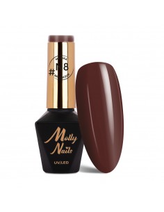 Molly Nails Natural hybrid...