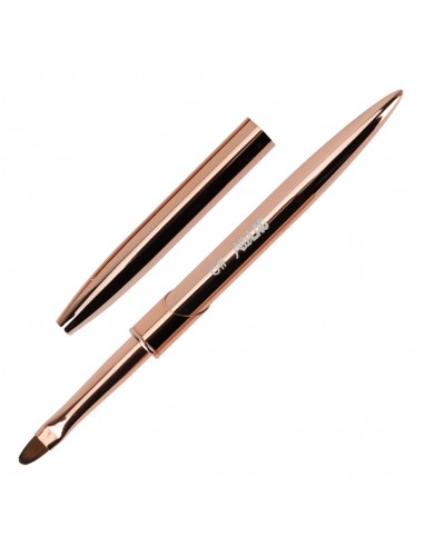 AlleLac Rose Gold Oval Gelbørste nr. 6