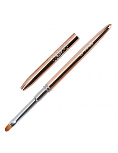 AlleLac oval metallgelbørste nr. 6