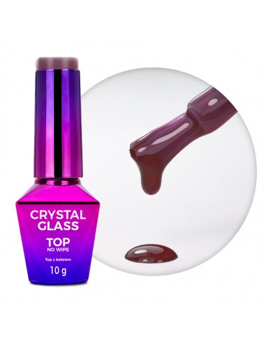 Farget topplakk, No wipe - Crystal...