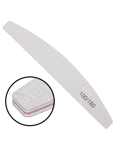 Zebra båtneglefil 100/180 pakke med...