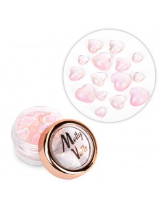 Molly Nails 3D Hjerte...