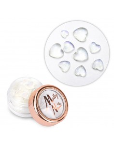 Molly Nails 3D Hjerte...