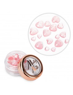 Molly Nails 3D Hjerte...