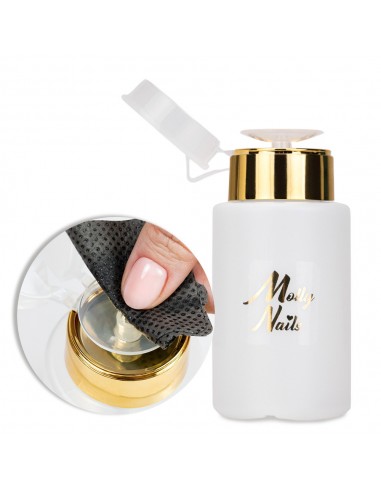 Molly Nails væskepumpedispenser gull...