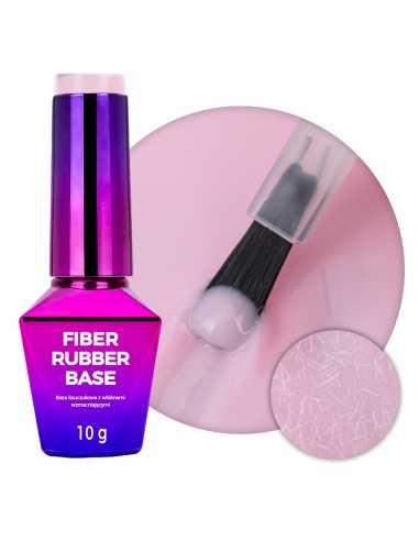 Molly Nails Rubber Fiber base, Angel...