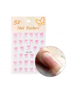 5D Negleklistremerker...