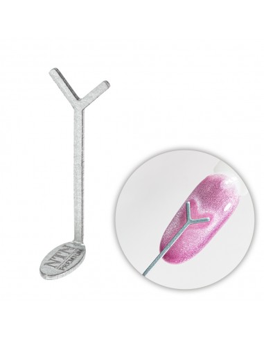 NTN Premium sølvfarget Cat Eye-magnet