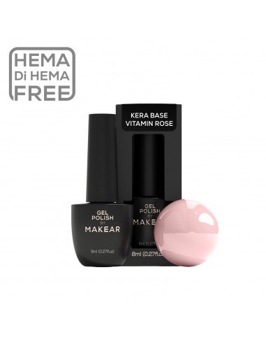 Kera Base Vitamin Rose KBV03 8 ml