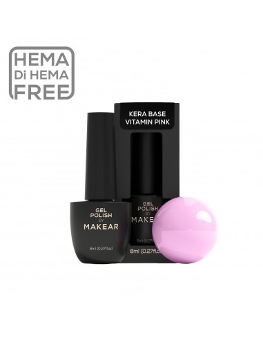Kera Base Vitamin Pink KBV02 8 ml