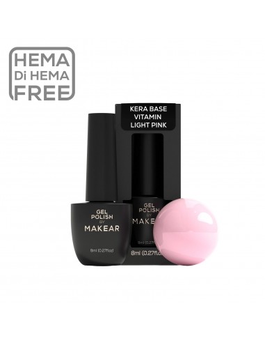 Kera Base Vitamin Light Pink KBV01 8 ml