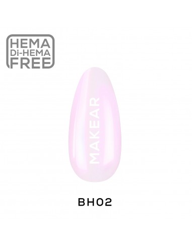 Liquid Effect Dust Hailey Pink BH02 5 ml