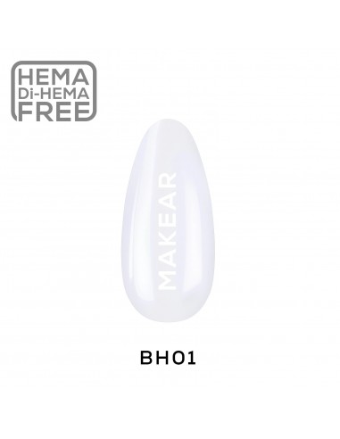 Liquid Effect Dust Hailey White BH01 5ml