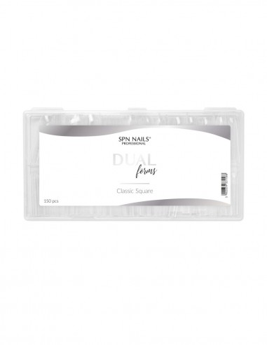 Dual Forms Classic Square SPN Nails -...