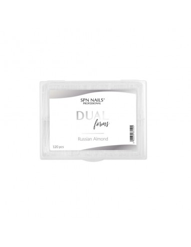 Dual Forms Russian Almond SPN Nails -...
