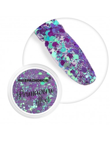 Pynt til negler Primavera 1 g Nr 10