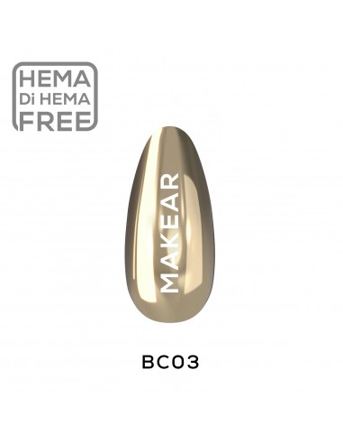 Liquid Effect Dust Chrome Gold BC03 5 ml